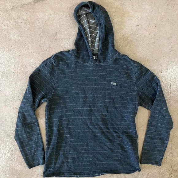 Vans Other - Vans Pullover Striped Hoodie
